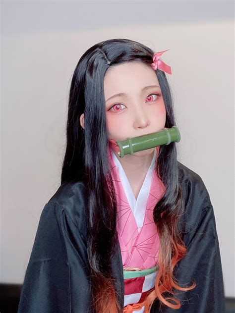 nezuko Cosplay Porn